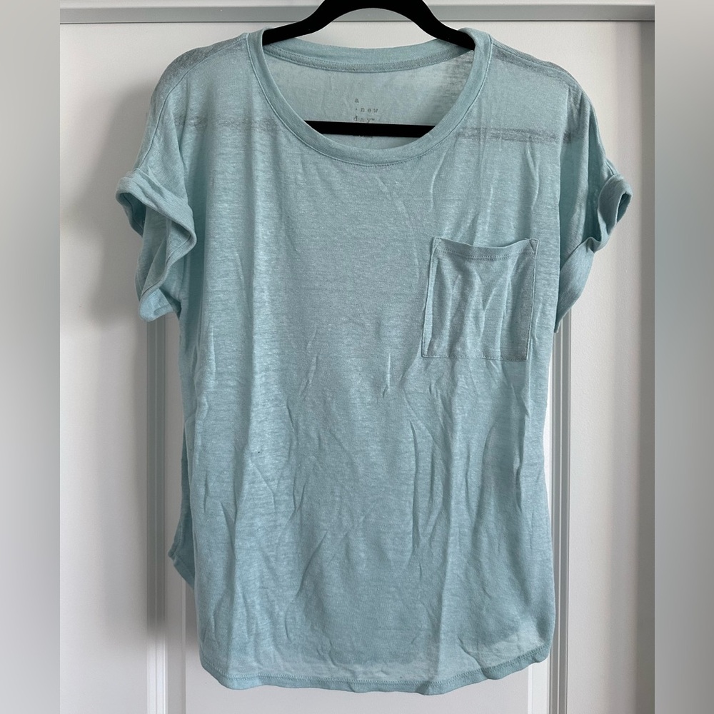 a new day (target) tshirt